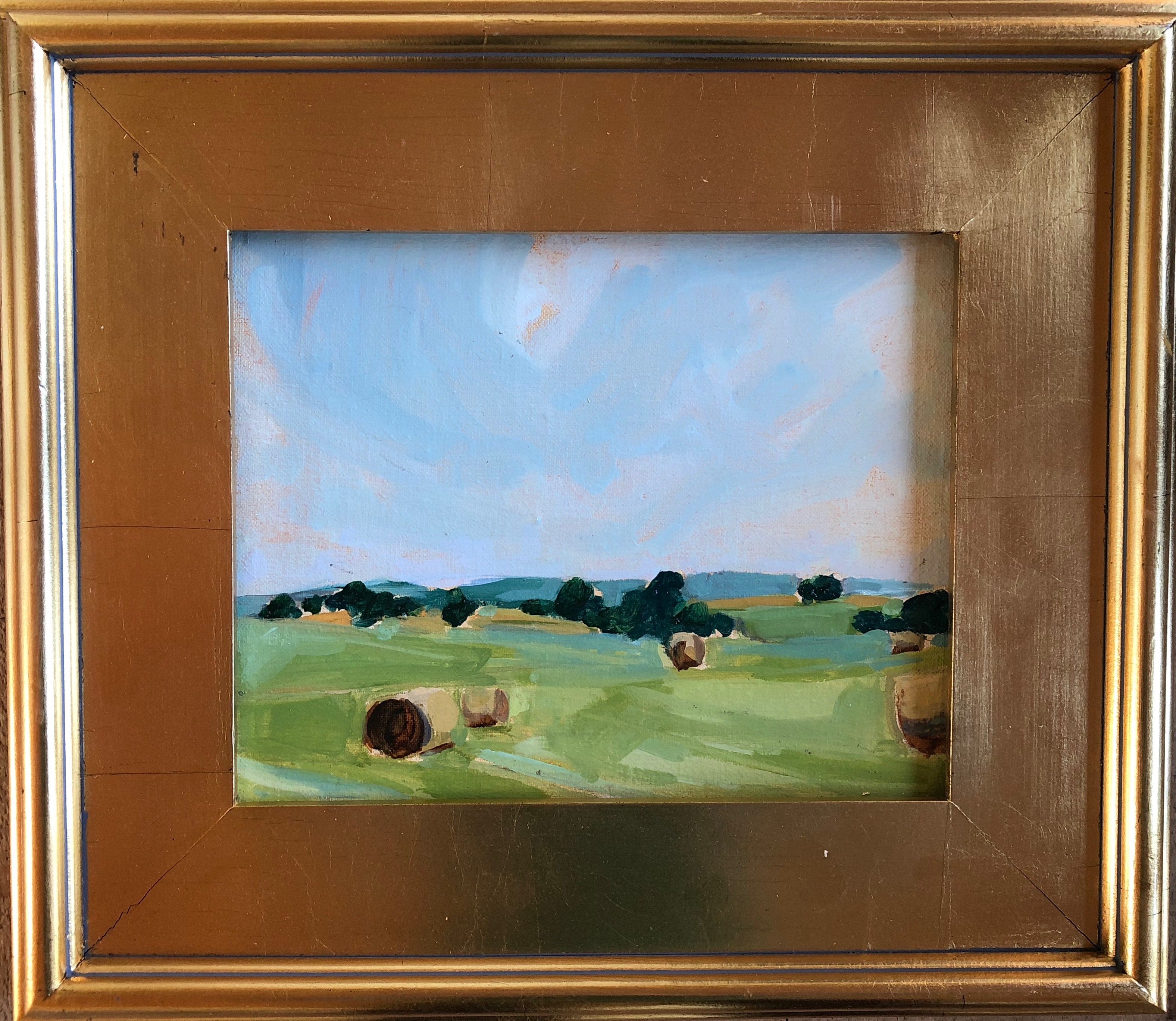 Haybales I