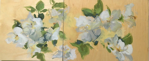 Azalea Diptych