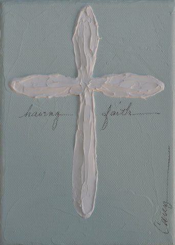 Having Faith, Aqua