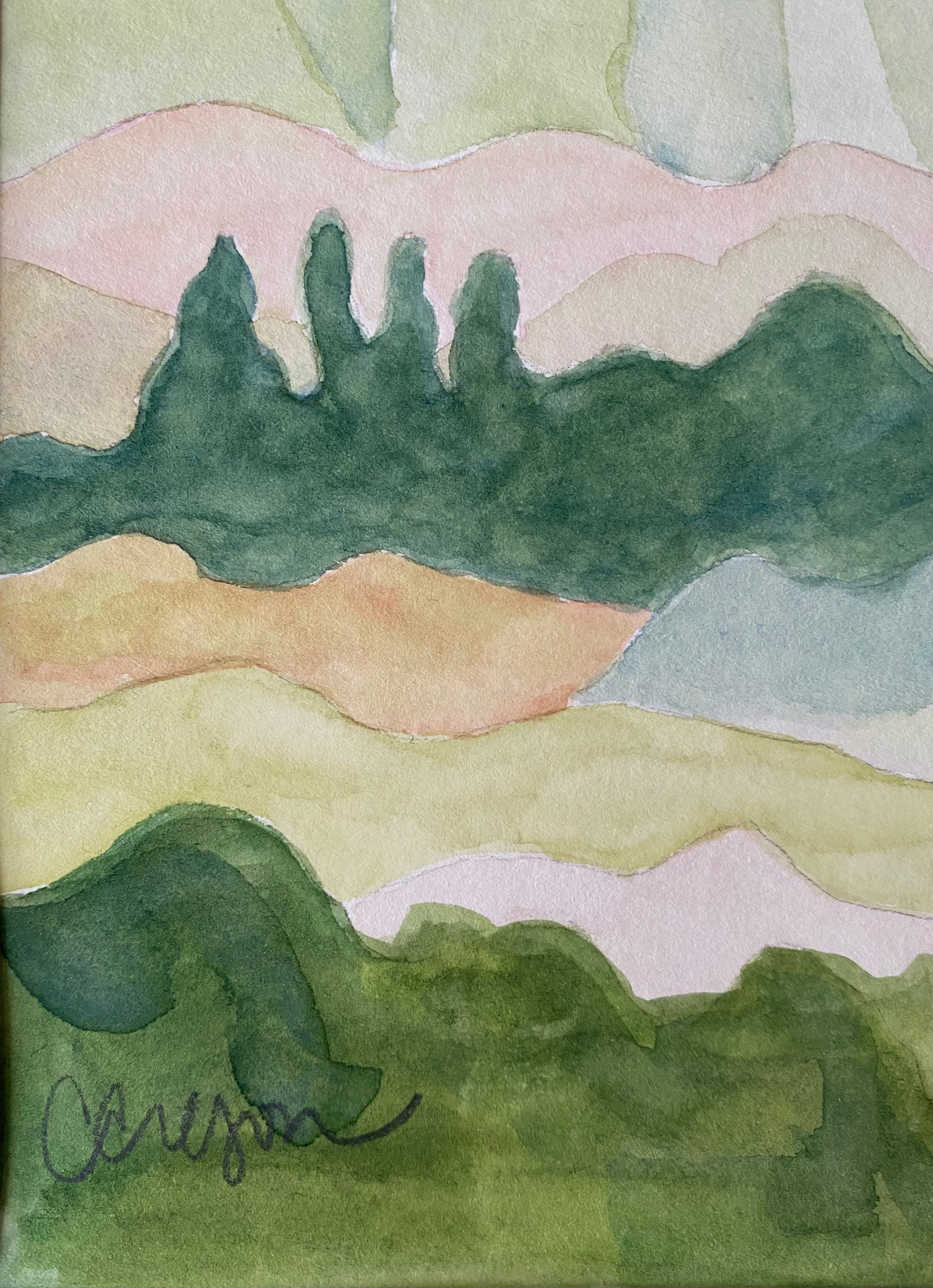 Tuscan Watercolor