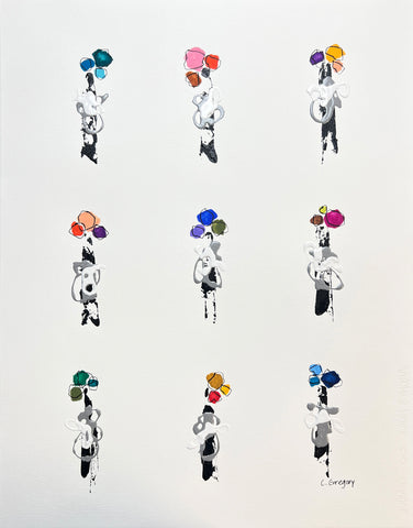 Color Study with Dancer 1