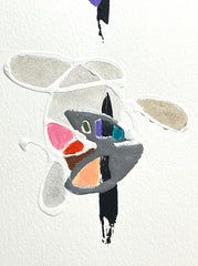 Color Study with Dancer 3