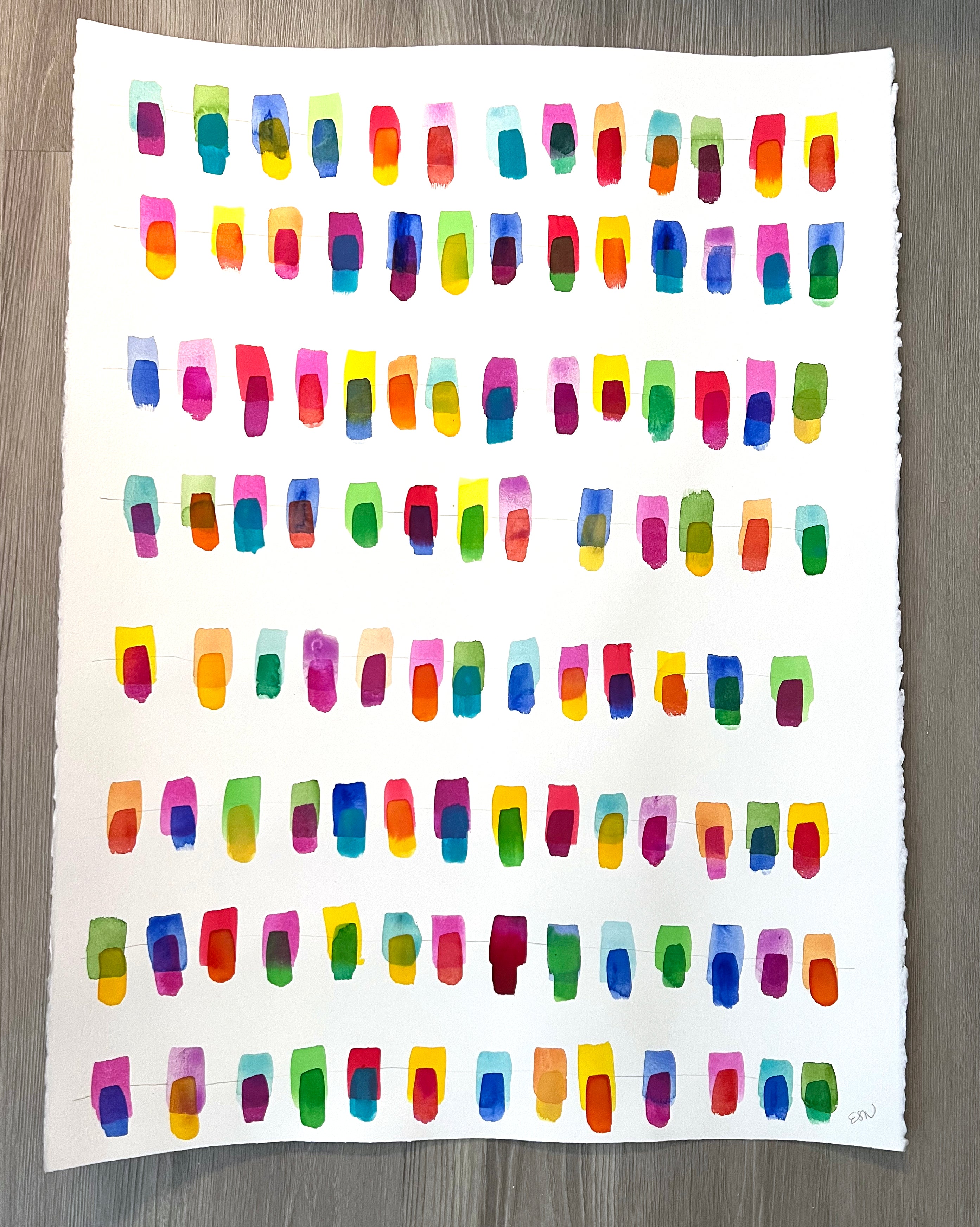 Color Studies II