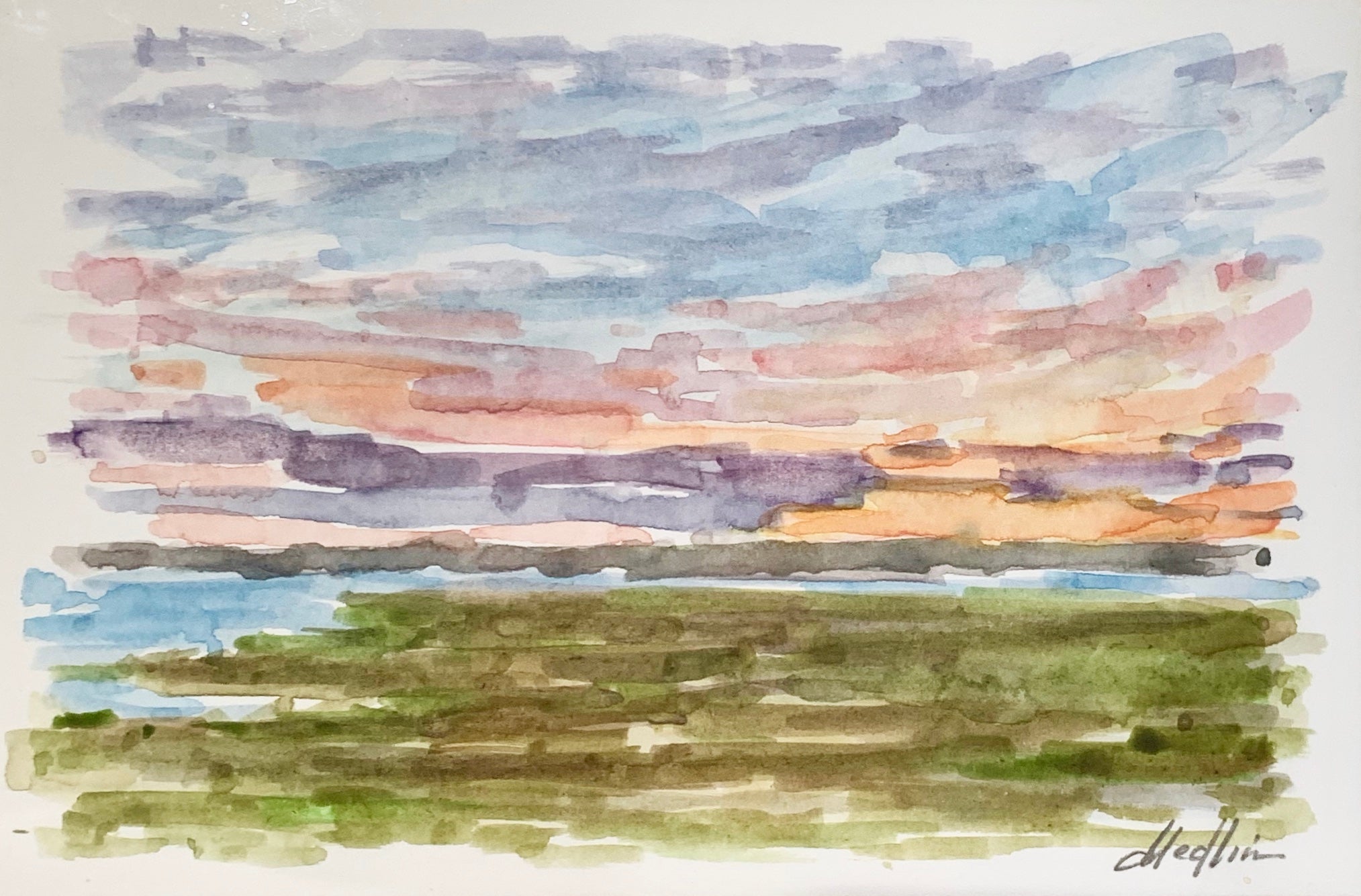 Colorful Skies II