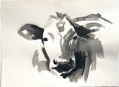 Cow Portrait Study I