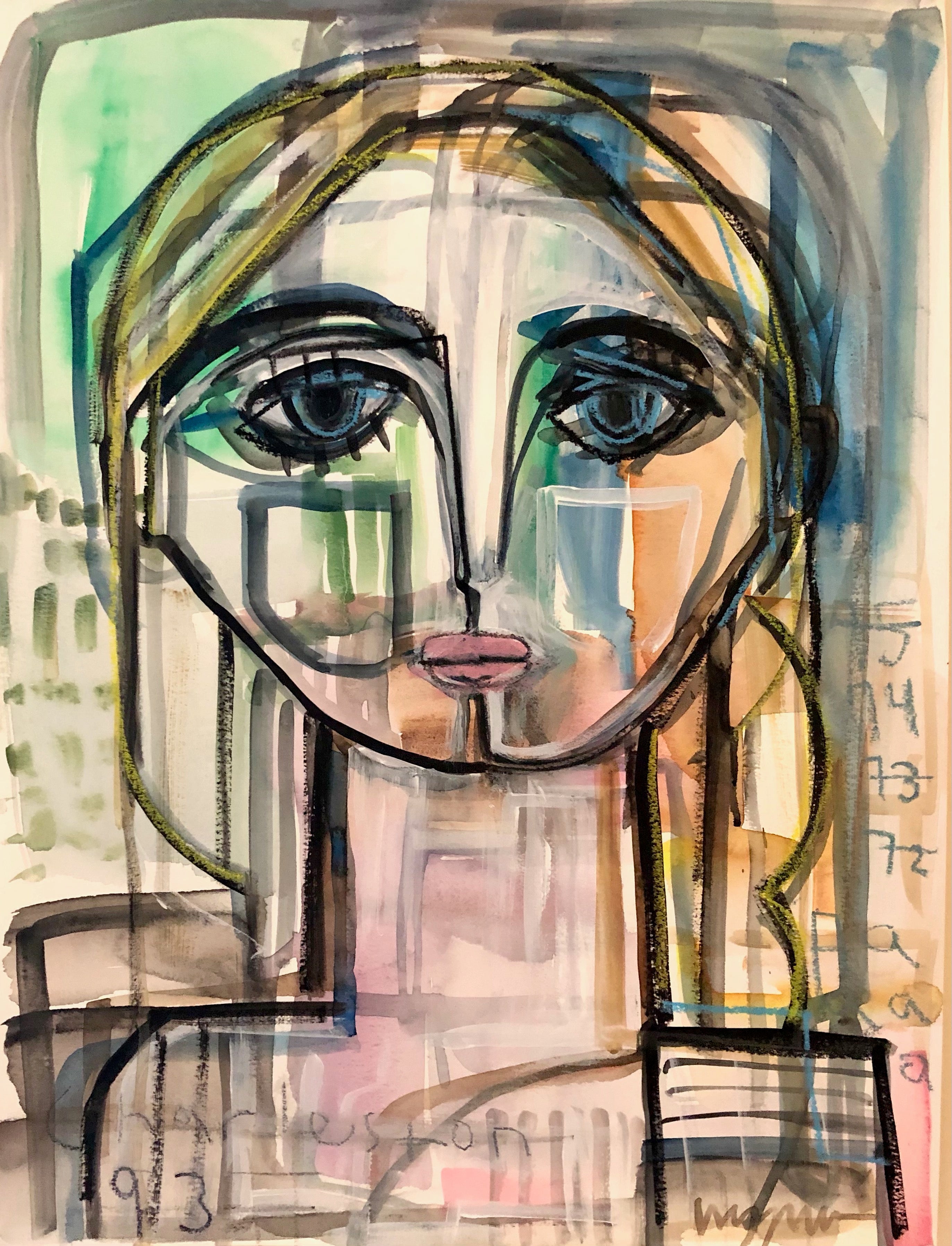 In Her Past