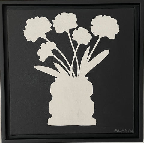 Black/White Botanical III