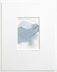 Color Study in Gray Blues