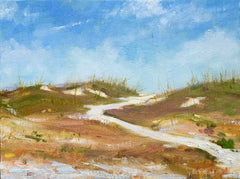 Beach Path at Noon