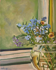 Flowers on the Windowsill