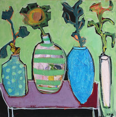 Four Vases