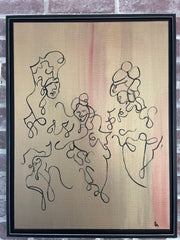 Gesture Dans Bronze
