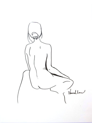 Figure Study 8