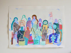 Crowd on Paper 6