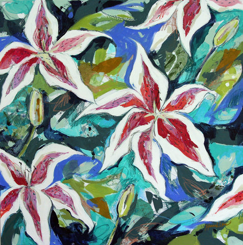 Stargazer Lilies