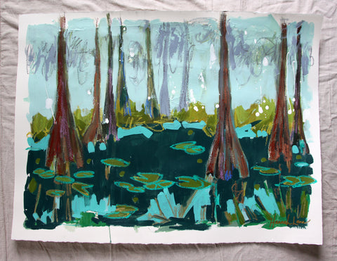 Cypress Trees 4