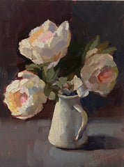 Three Peonies