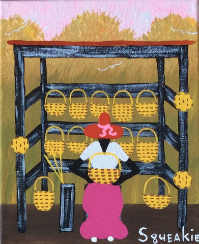 Basket Lady