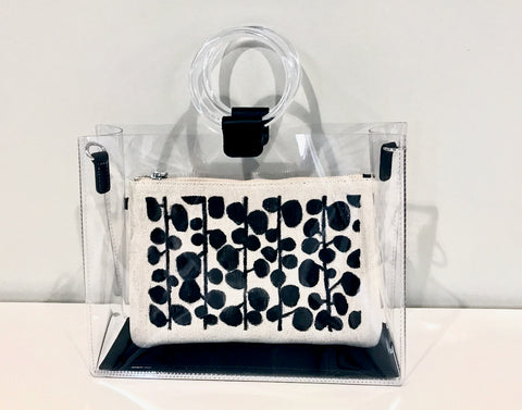 Michele James + BURU bag