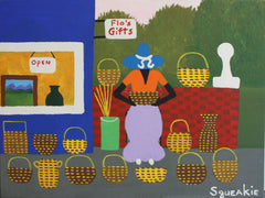 Basket Lady Gift Shop