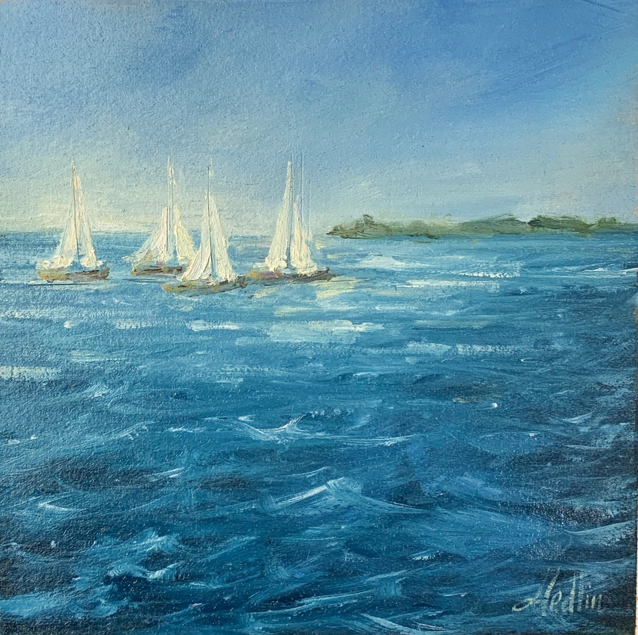 Indigo Seas