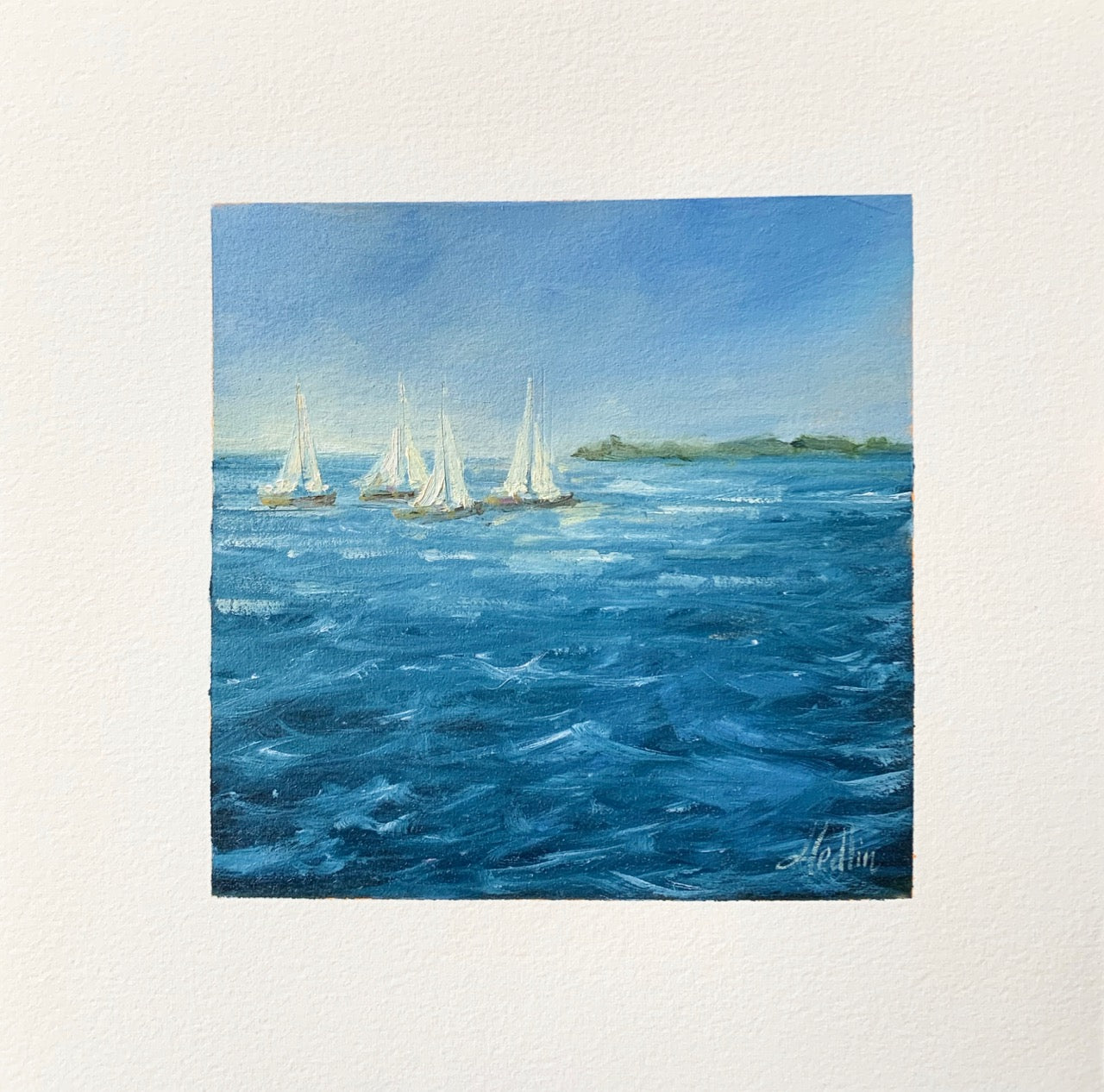 Indigo Seas