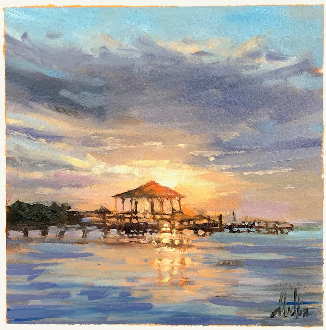 Inlet Sunset