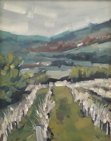 Vineyard in Winter