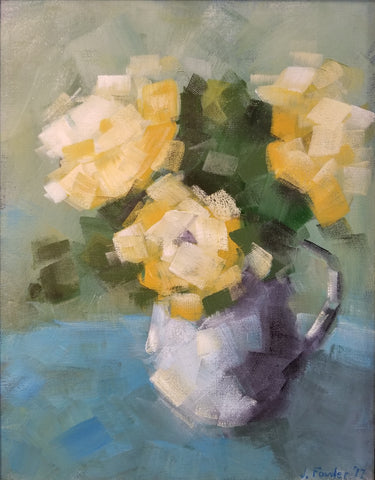 Yellow Floral Arrangement