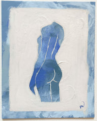 Silhouette in Cerulean