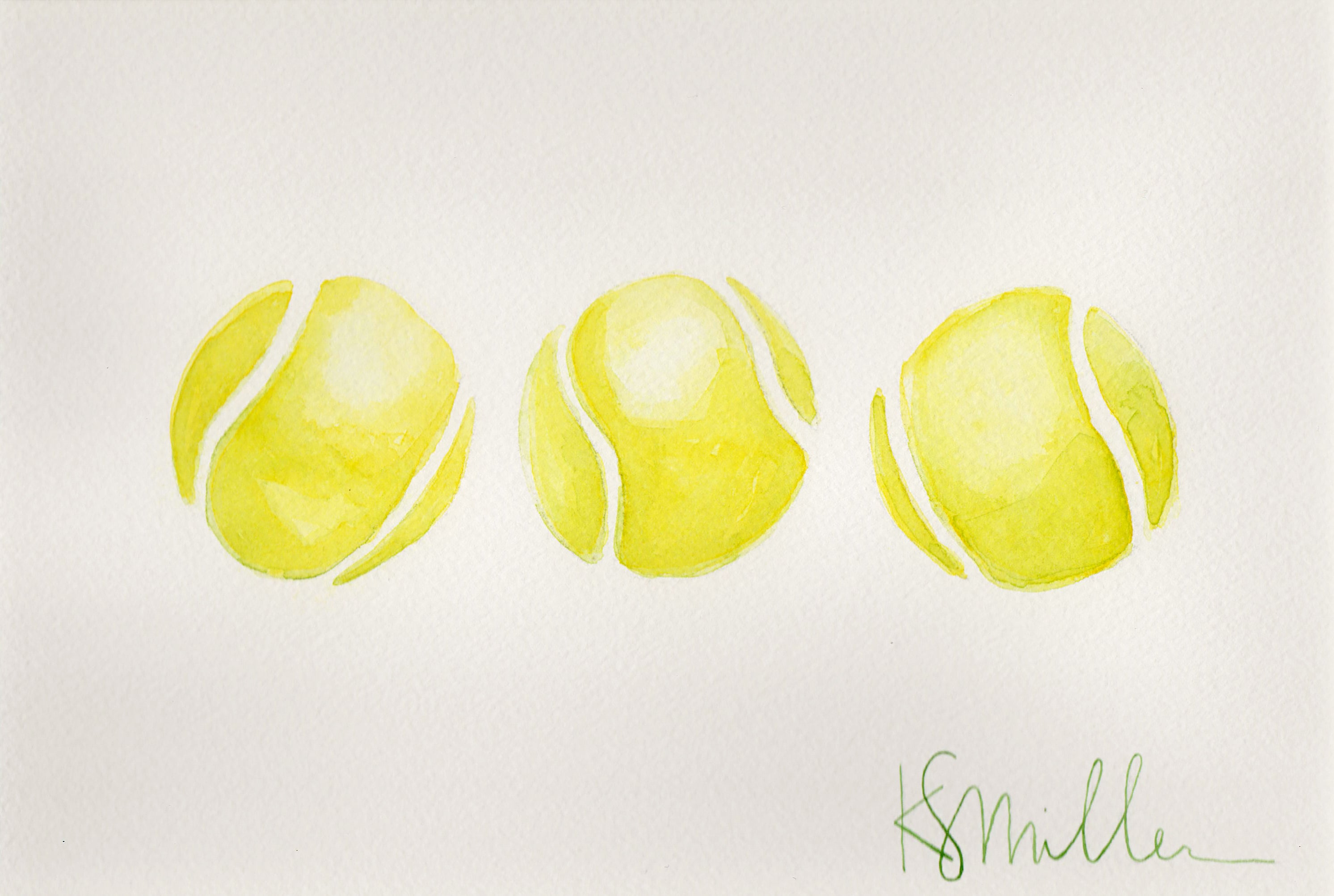 Tennis Balls, 017