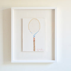 Tennis Racquet, 020