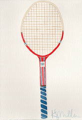 Tennis Racquet, 022