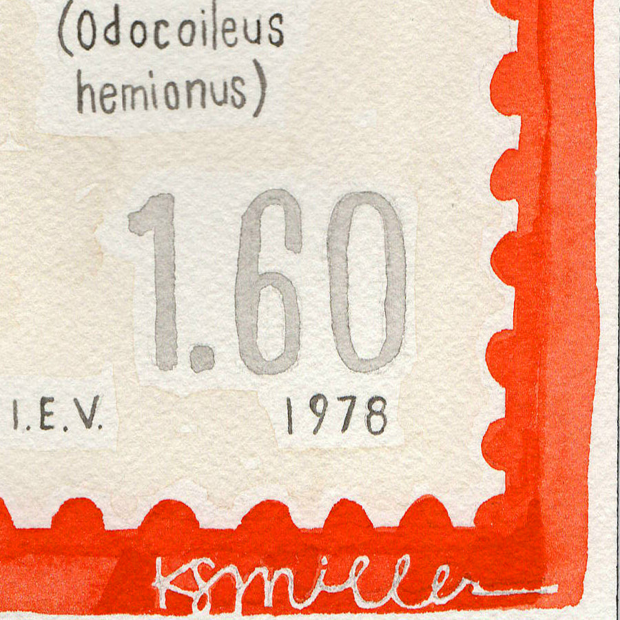 Vintage Stamp 01