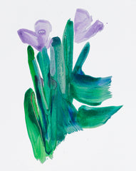 Painting 1343 Tiny Crocus