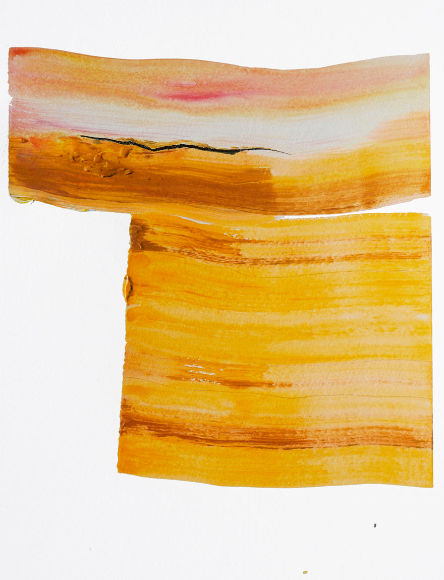 Painting 1337 - Here Comes the Sun I