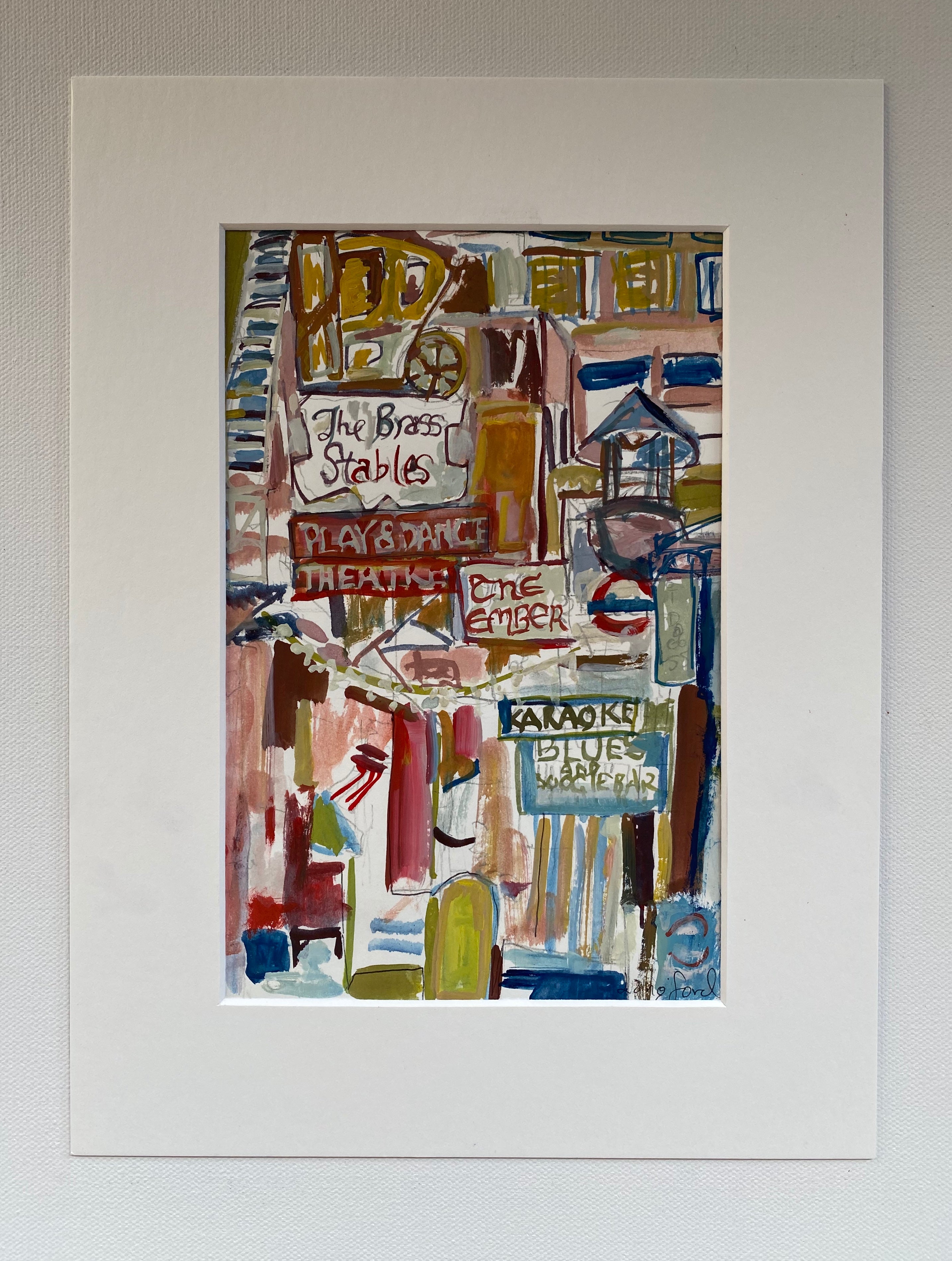 Dancing Through Printer's Alley