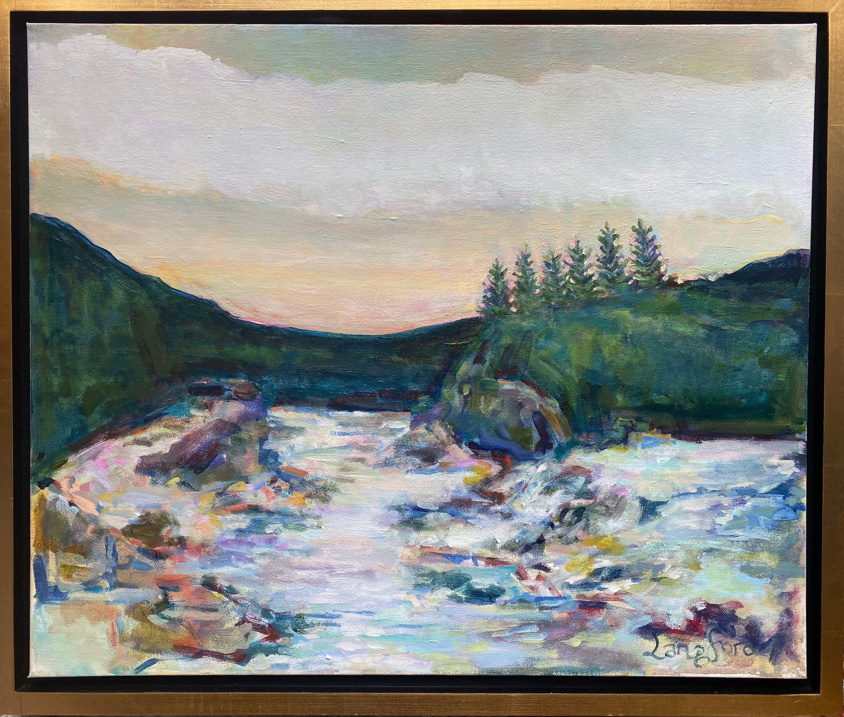 Reflections on the Harpeth