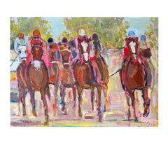 Sunny Day at the Derby