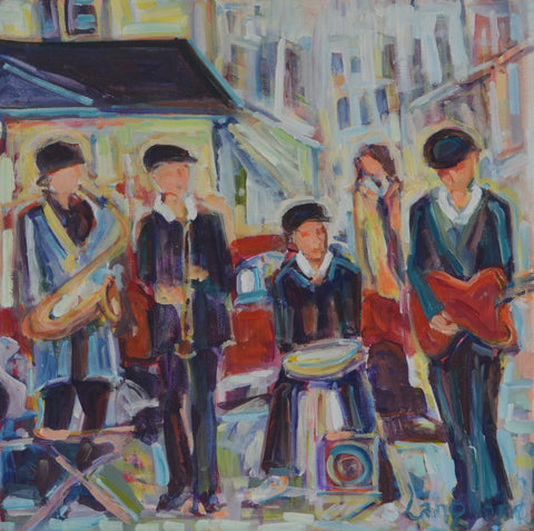 Playing in the Streets of Paris