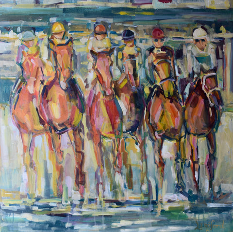 Racing for the Crown