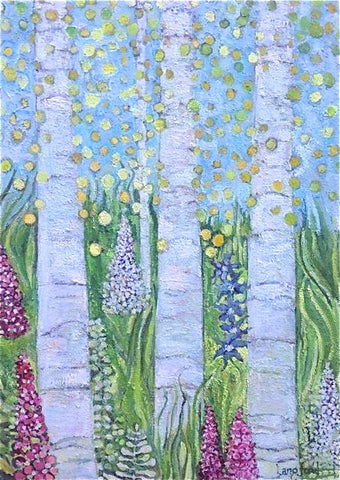 Wildflowers & Aspens