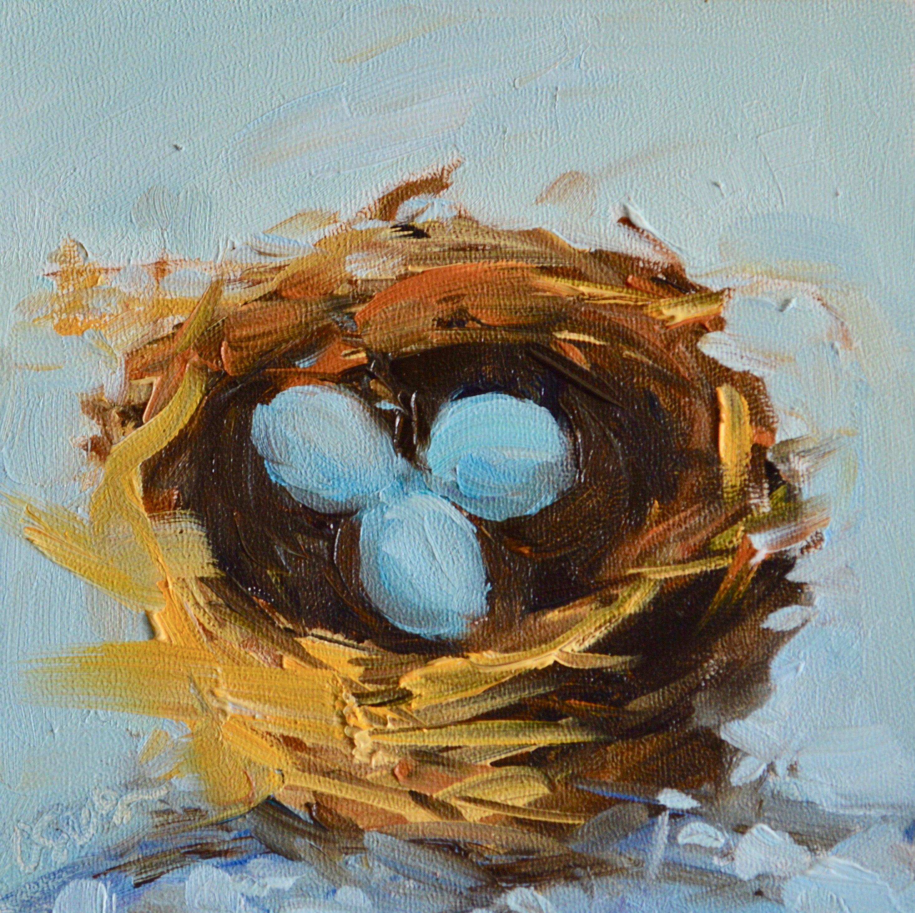 3 Eggs