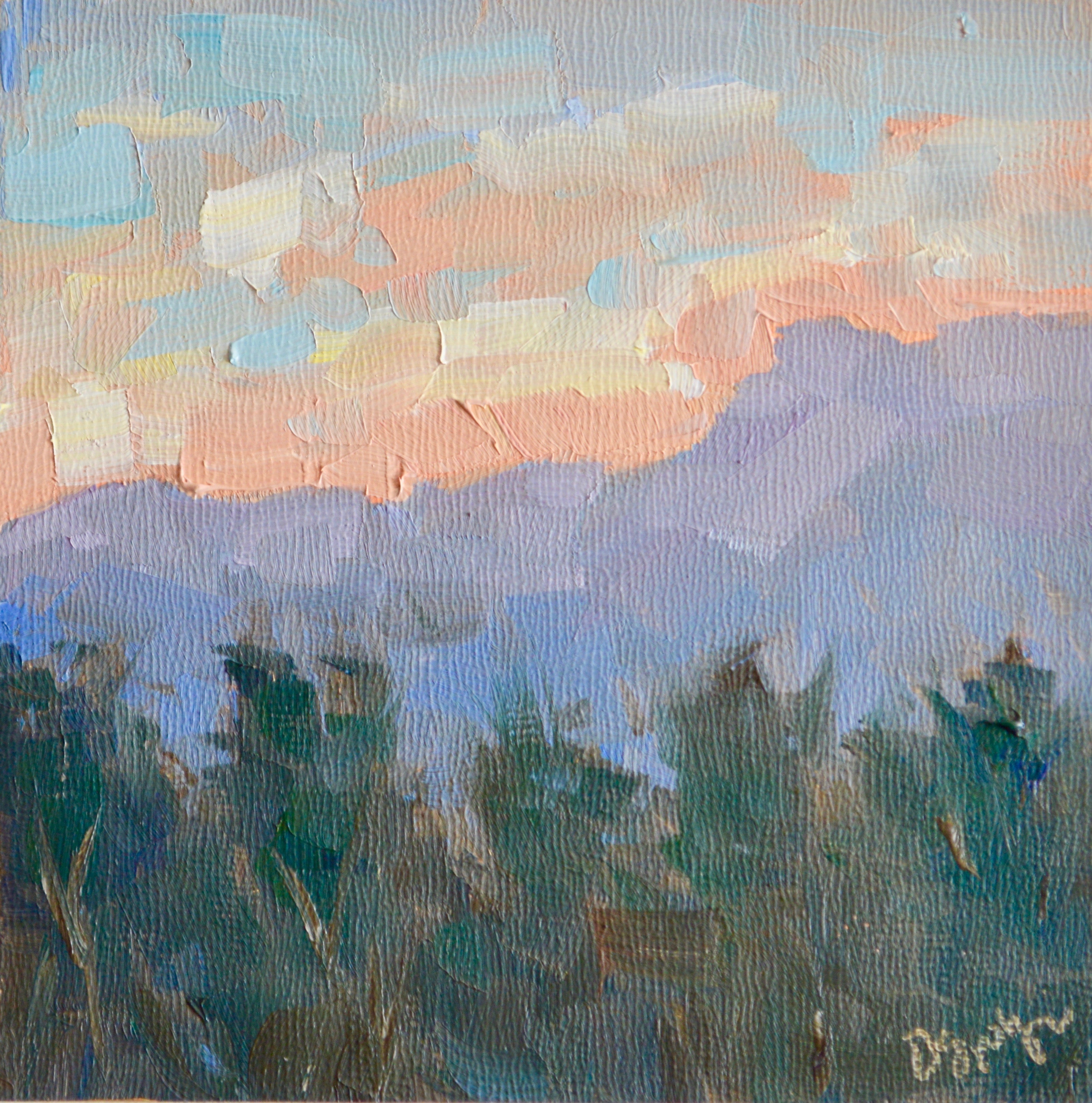 Sapphire Sunset