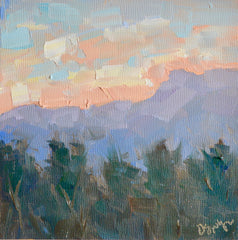 Sapphire Sunset