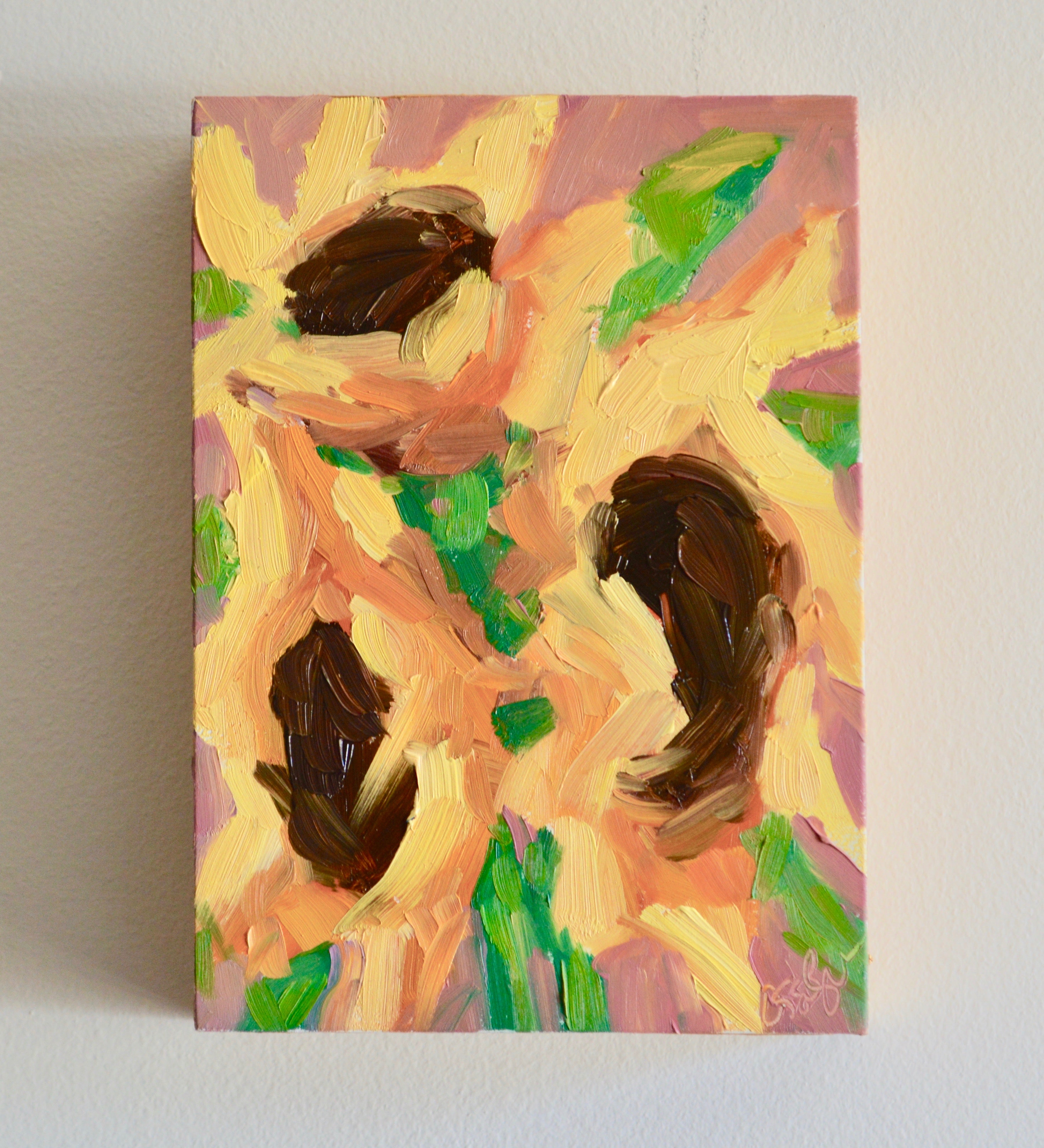 Sunflowers Smiling