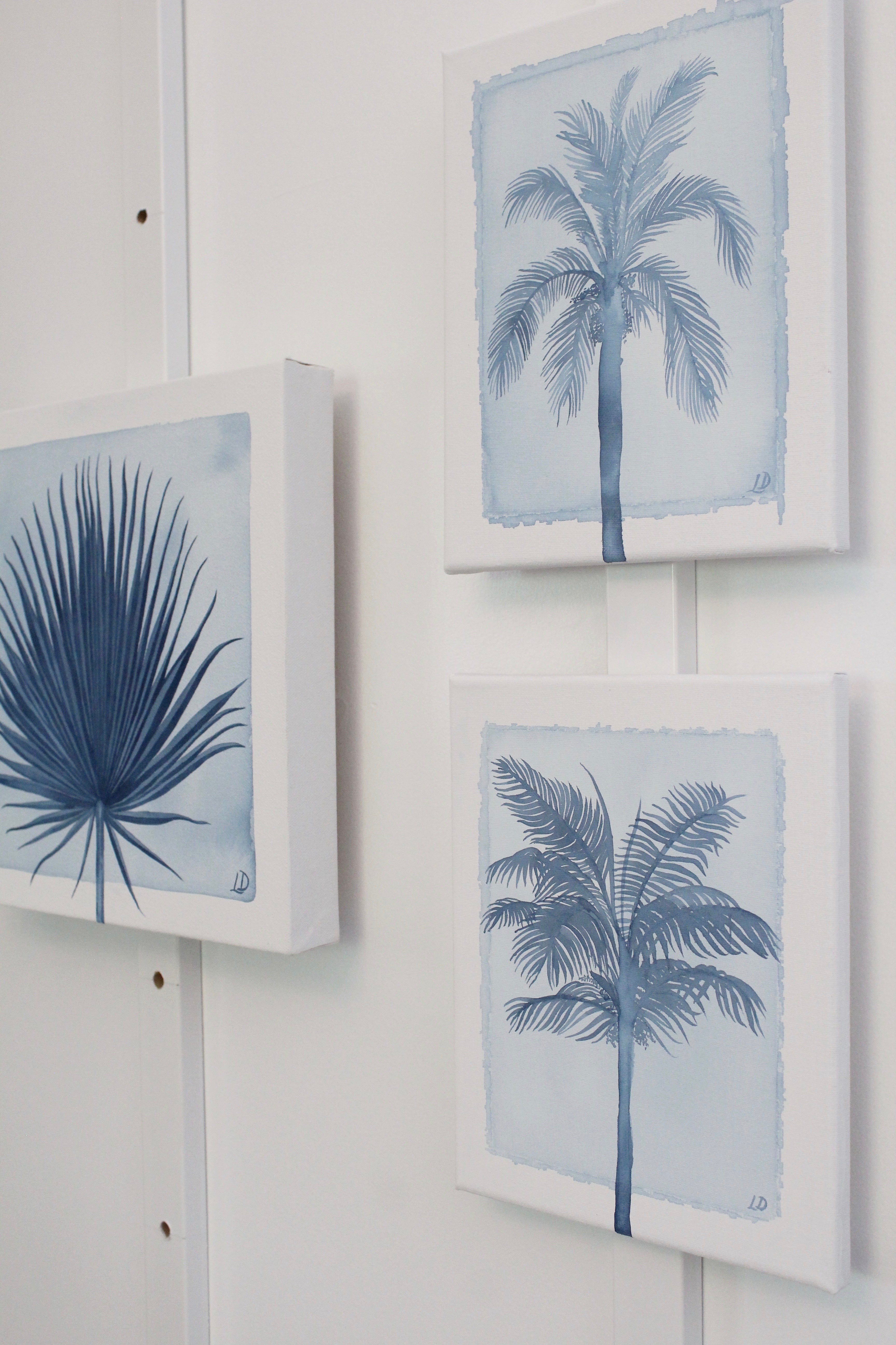 Indigo Palm II