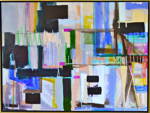 Mixed Media on Canvas 1