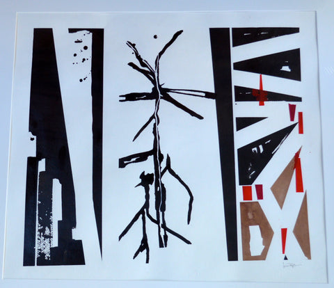 Black, White, & Red - The Forest