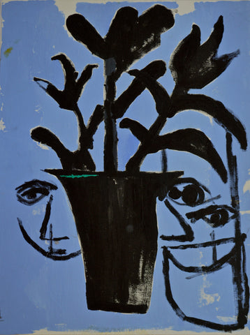 Lilac & Black - French Eyes